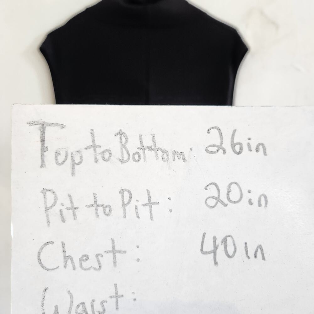 The Row Gayla Black Cashmere Mohair Cowl Neck Sleeveless Top Sz L Designer - Picture 6 of 7